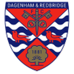 Dagenham and Redbridge crest